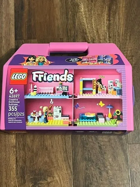 NEW LEGO Friends 42697 Creative Dollhouse Suitcase - HOT TOY
