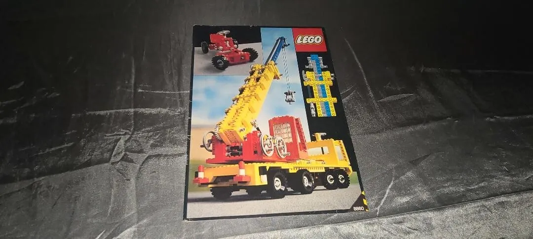Lego Instruction Manual Only 8860 Vintage Construction Vehicles
