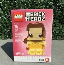Lego Disney Brickheadz Belle (41595) CASE OF 6- New- Ships Fast