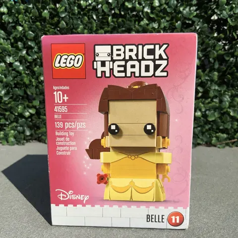 Lego Disney Brickheadz Belle (41595) CASE OF 6- New- Ships Fast