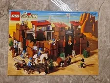 Lego Building Instructions 6769 System Western Fort Legoredo 