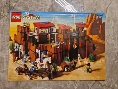 Lego Building Instructions 6769 System Western Fort Legoredo 