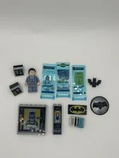 Lego Batman Lot Batcave Pieces