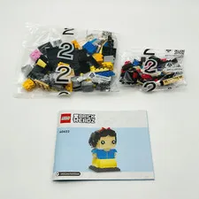 LEGO Disney 100th 40622 BrickHeadz Snow White #191 Figure Only
