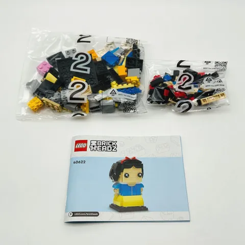 LEGO Disney 100th 40622 BrickHeadz Snow White #191 Figure Only
