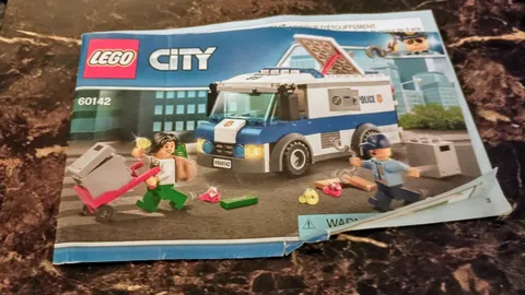 LEGO City 60142 INSTRUCTION MANUAL ONLY✨