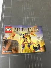 VINTAGE TOY LEGO MANUAL INSTRUCTIONS BOOKLET BIONICLE 71303