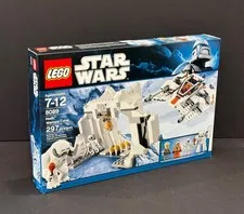 LEGO Star Wars: Hoth Wampa Cave (8089) - New - Sealed in Box
