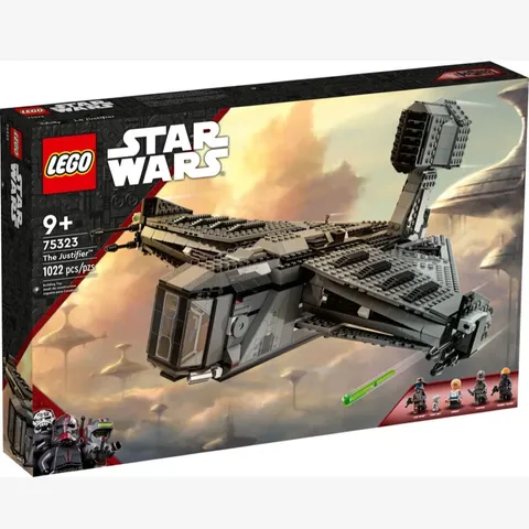 Unopened LEGO Star Wars Justifier 75323 STAR WARS