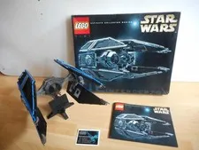 Lego Star Wars Tie Interceptor with Box (Lego No: 7181)
