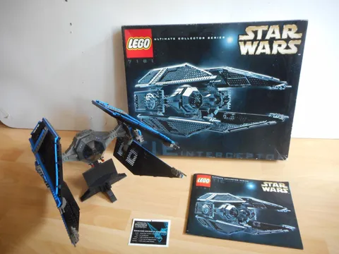 Lego Star Wars Tie Interceptor with Box (Lego No: 7181)