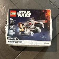 LEGO Star Wars Millennium Falcon Microfighter 75295 Series 8 Set 101pcs 6+ Read