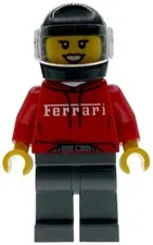 LEGO® Minifig sc142 - Ferrari SF90 XX Stradale Driver