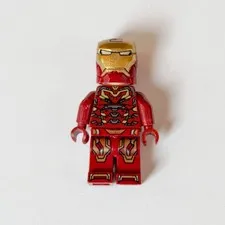Lego Marvel Super Heroes Minifigure SH0164 Iron Man Mark 45 Armor