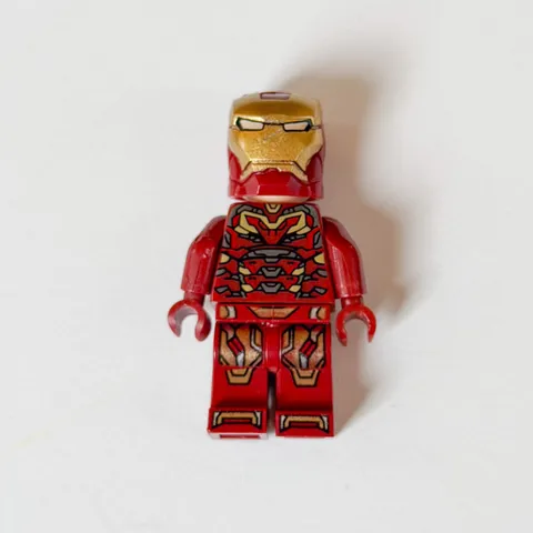 Lego Marvel Super Heroes Minifigure SH0164 Iron Man Mark 45 Armor