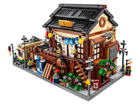 LEGO Bricklink 910060 Designer Series 7 Sushi Restaurant