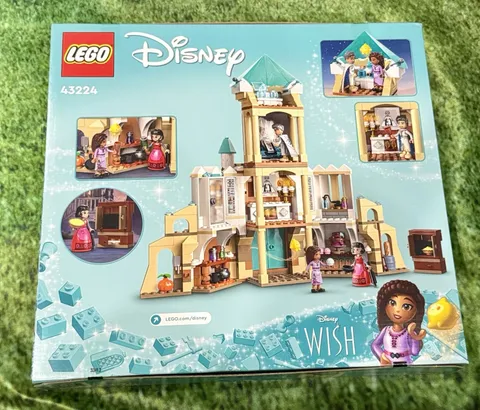 LEGO Disney King Magnificos Castle 43224 Wish Building Toy 613 Pcs New