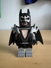 LEGO GLAM METAL KISS BATMAN MINIFIGURE 71017 Guitar Rock