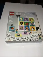 LEGO Disney: 100 Years of Disney Animation Icons (43221)
