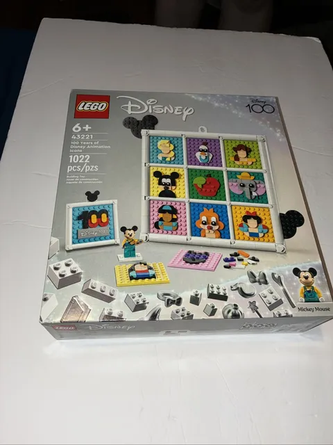 LEGO Disney: 100 Years of Disney Animation Icons (43221)