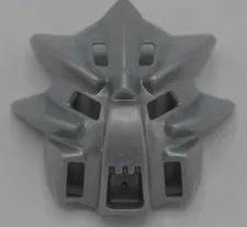 Lego Bionicle Kanohi Mask (8567) PEARL LIGHT GRAY Miru Nuva PN 43614