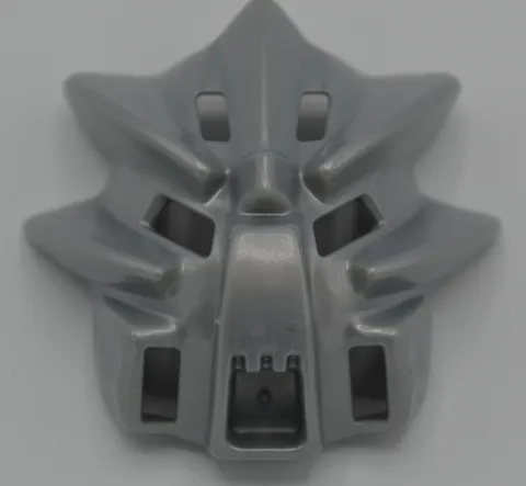 Lego Bionicle Kanohi Mask (8567) PEARL LIGHT GRAY Miru Nuva PN 43614