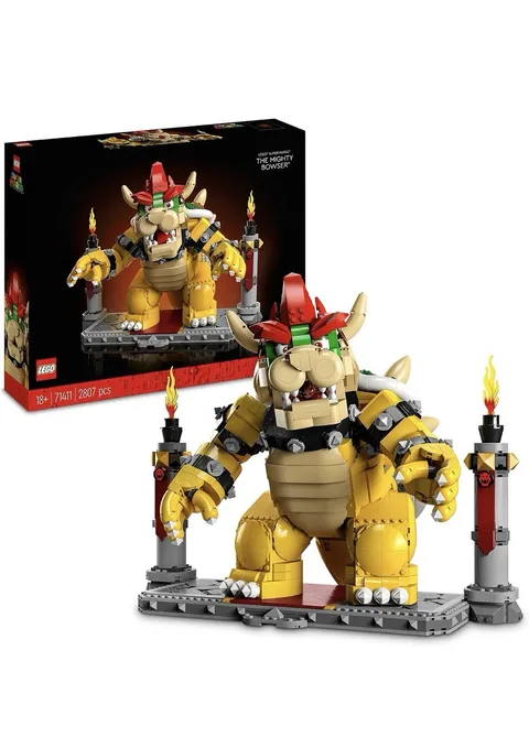 LEGO Super Mario 71411 The Mighty Bowser New Factory Sealed