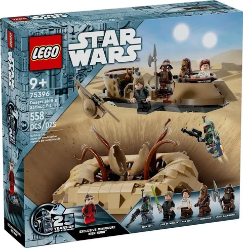 LEGO® Star Wars™ 75396 Desert Skiff and Sarlacc Pit