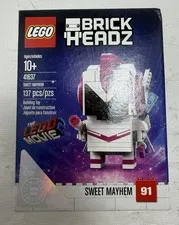 LEGO 41637 Sweet Mayhem BrickHeadz #4732/5000 LEGO Movie 2 NEW & Sealed
