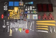 Lego Minifigure Accssssories & Specialty Bricks - Ninjago Star Wars Etc