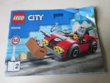 Lego Building Instructions Instruction City 60242 - 2
