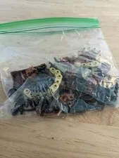Off Brand Lego War Sack Sovels And Back Packs Grenades And Packs.