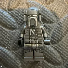 LEGO knight of ren Minifigure w/ Helmet, Plastic