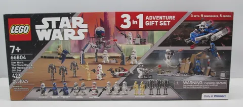 Lego Star Wars 66804 The Clone Wars & The Mandalorian Gift Set 423 Pcs Walmart
