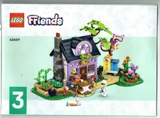 Lego ~  Instructions Manual Booklet Only ~ Friends 42669 Book 3