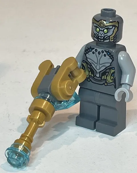 Lego Chitauri Minifigure w/ Weapon Marvel Infinity Saga 76186 sh0730