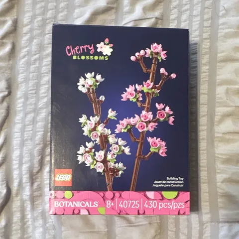 LEGO Cherry Blossoms 40725 Botanicals Botanical Collection 430pcs Age 8+ 2023