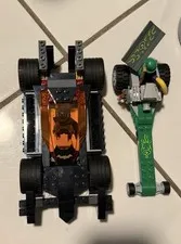 LEGO Batman Batmobile & Riddler Vehicle Set w/ Batman & Riddler Minifigures