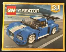 LEGO CREATOR: Turbo Track Racer (31070) - Fun Reassembly
