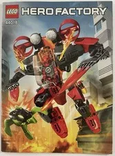 LEGO® HERO Factory FURNO Jet Machine 2014 Instruction Manual 44018