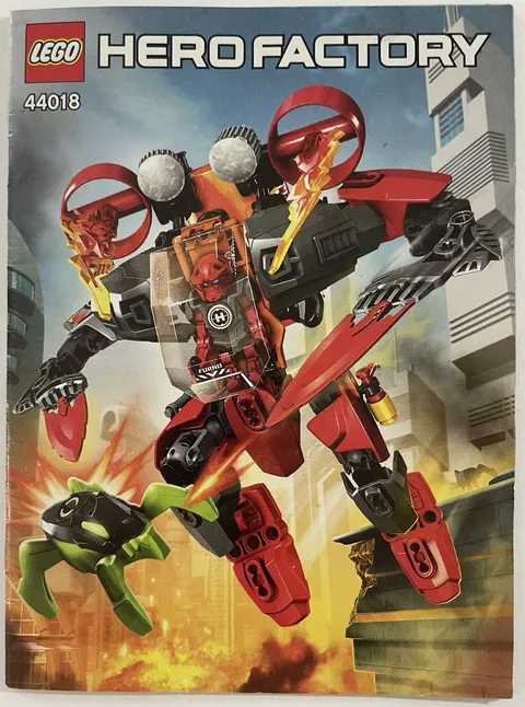 LEGO® HERO Factory FURNO Jet Machine 2014 Instruction Manual 44018