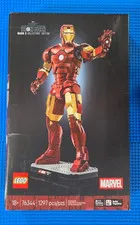 New In The Box ! LEGO  Marvel - Iron Man Mark 3 Collectors Edition #76344 RDJ