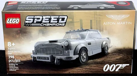 NEW SEALED! LEGO SPEED CHAMPIONS 76911 007 ASTON MARTIN DB5 / JAMES BOND / CAR
