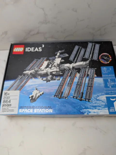 LEGO Ideas 21321 International Space Station ISS NASA Retired Sealed NIB