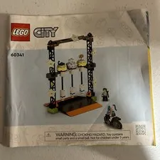 LEGO City 60341 Instructions Only No Bricks