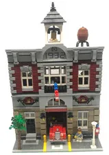LEGO 10197 Fire Brigade Advanced models Modular Buildings 2009 Complete