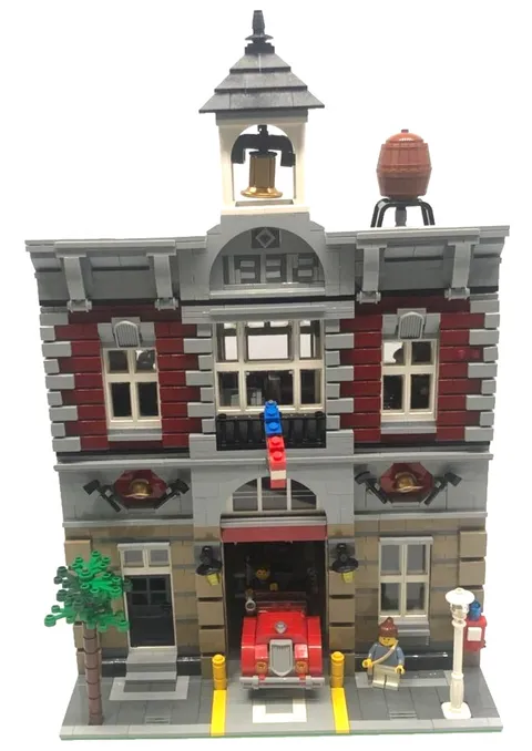 LEGO 10197 Fire Brigade Advanced models Modular Buildings 2009 Complete