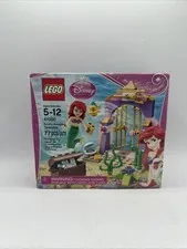 LEGO Disney Princess 41050 Ariel’s Amazing Treasures Set Retired Little Mermaid