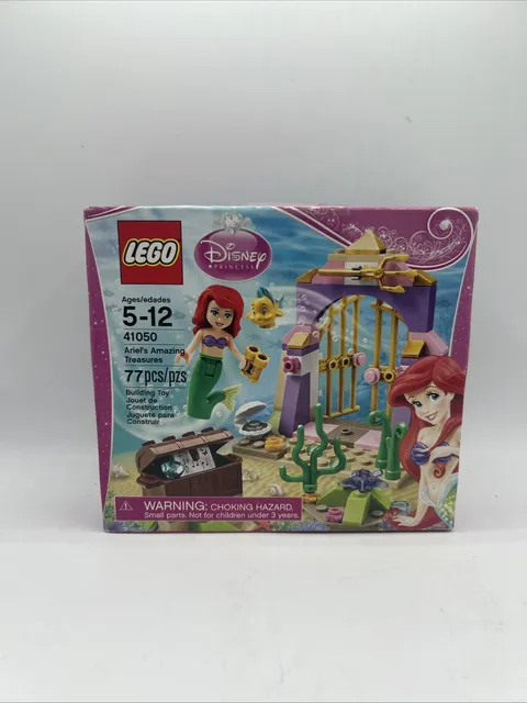 LEGO Disney Princess 41050 Ariel’s Amazing Treasures Set Retired Little Mermaid