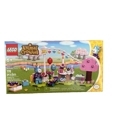 LEGO 77046 Animal Crossing Judy's Birthday Party Toy Set  170pcs